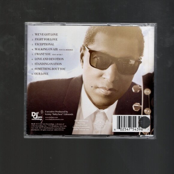 Babyface "Return Of The Tender Lover" CD Album - Picture 2 of 2